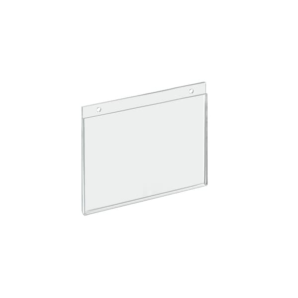 7"W x 5.5"H Wall U-Frame w/ Holes, PK10